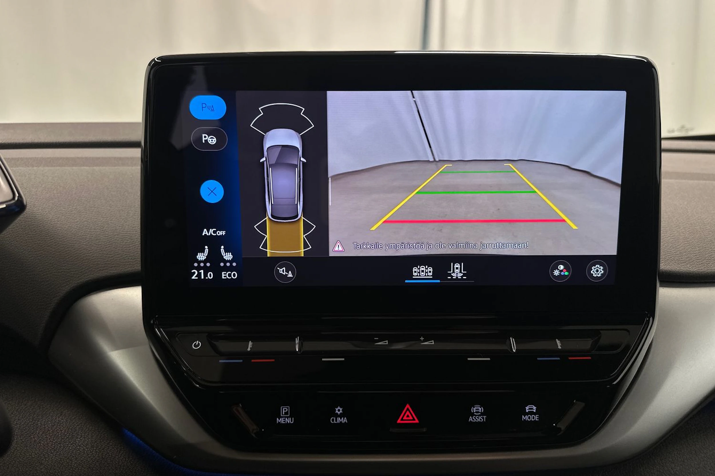 harmaa Volkswagen ID.4 2023 kuva 29.