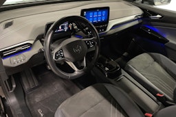 Musta Volkswagen ID.4 2023 kuva 7.