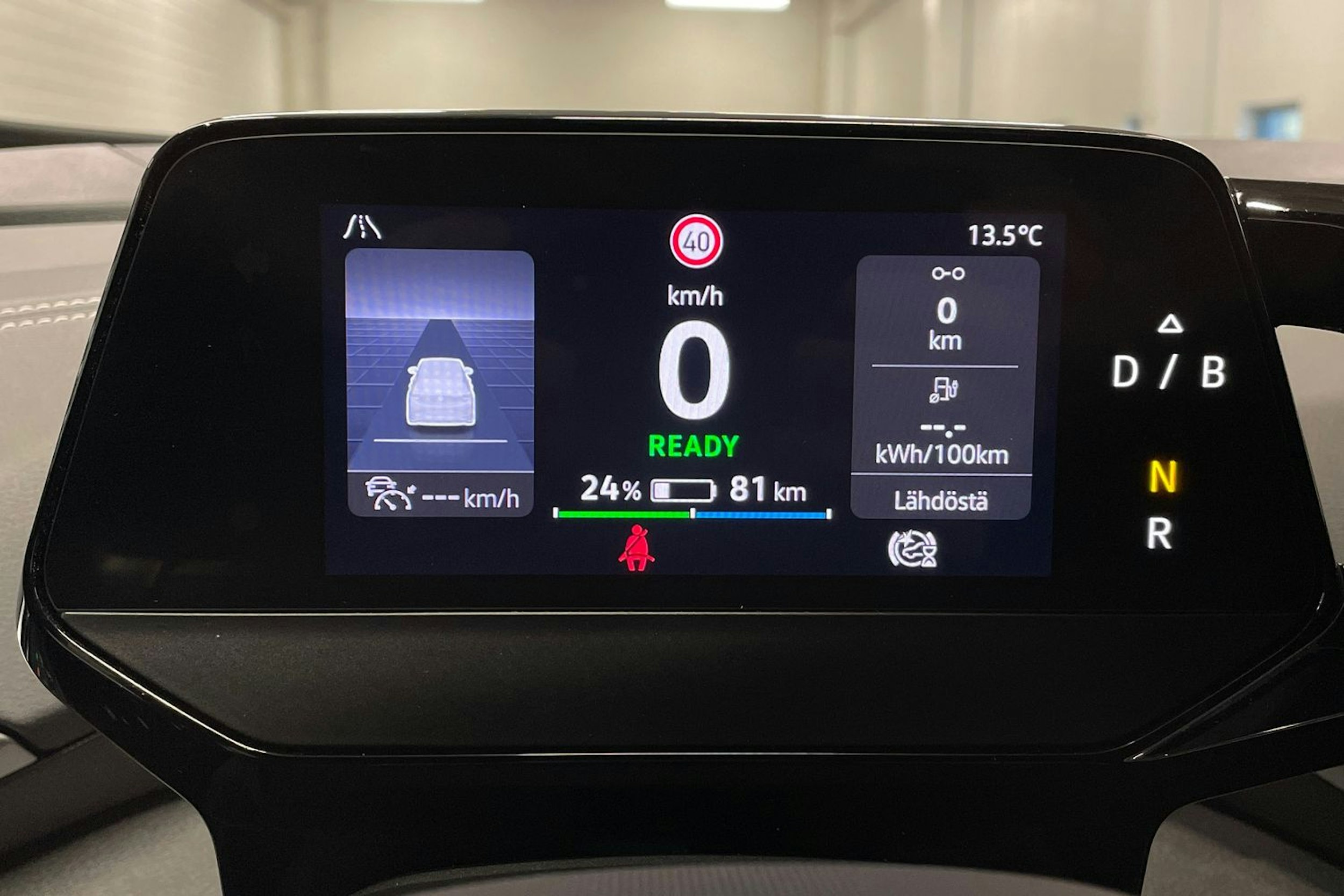 Musta Volkswagen ID.4 2023 kuva 16.