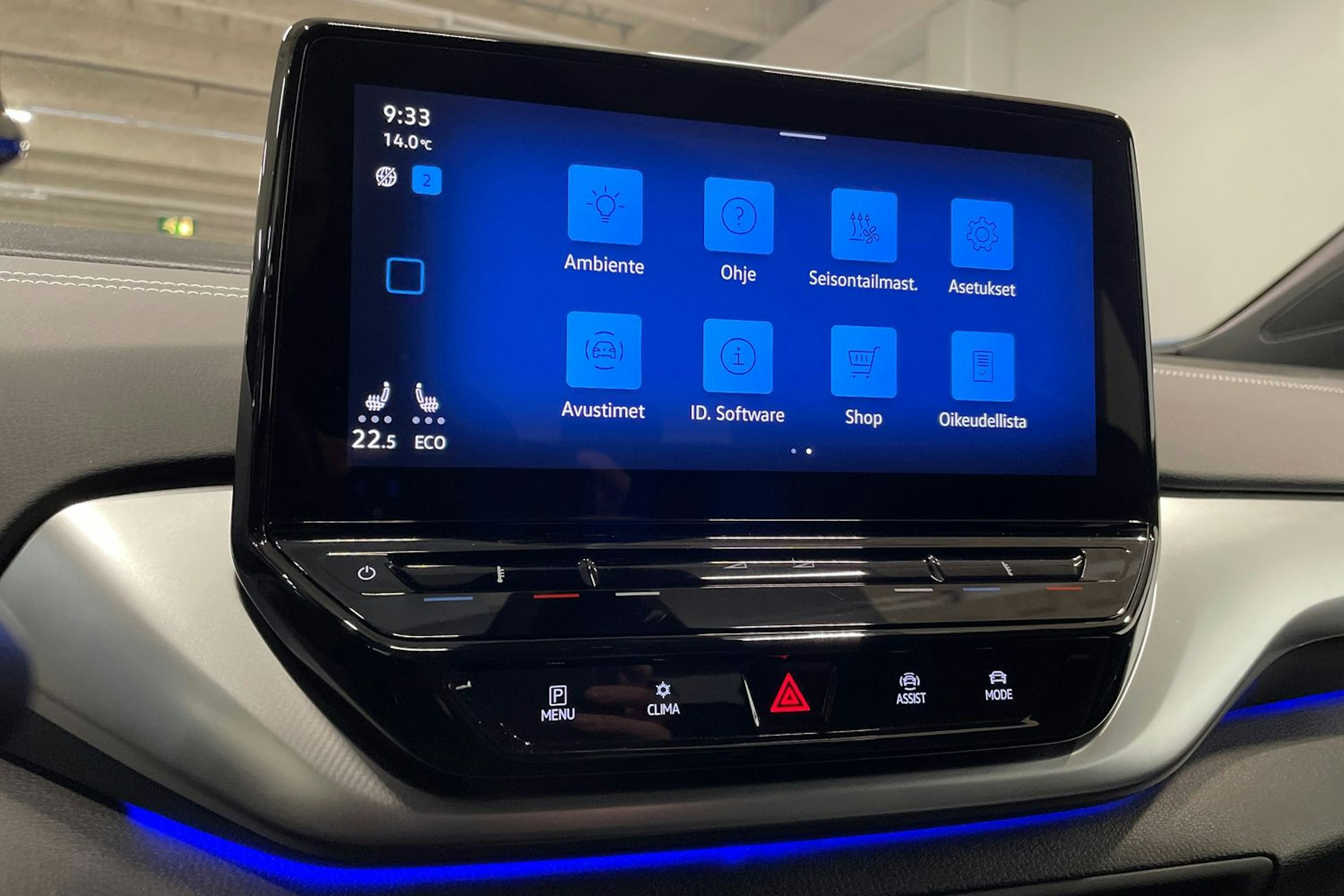 Musta Volkswagen ID.4 2023 kuva 19.