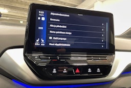 Musta Volkswagen ID.4 2023 kuva 20.