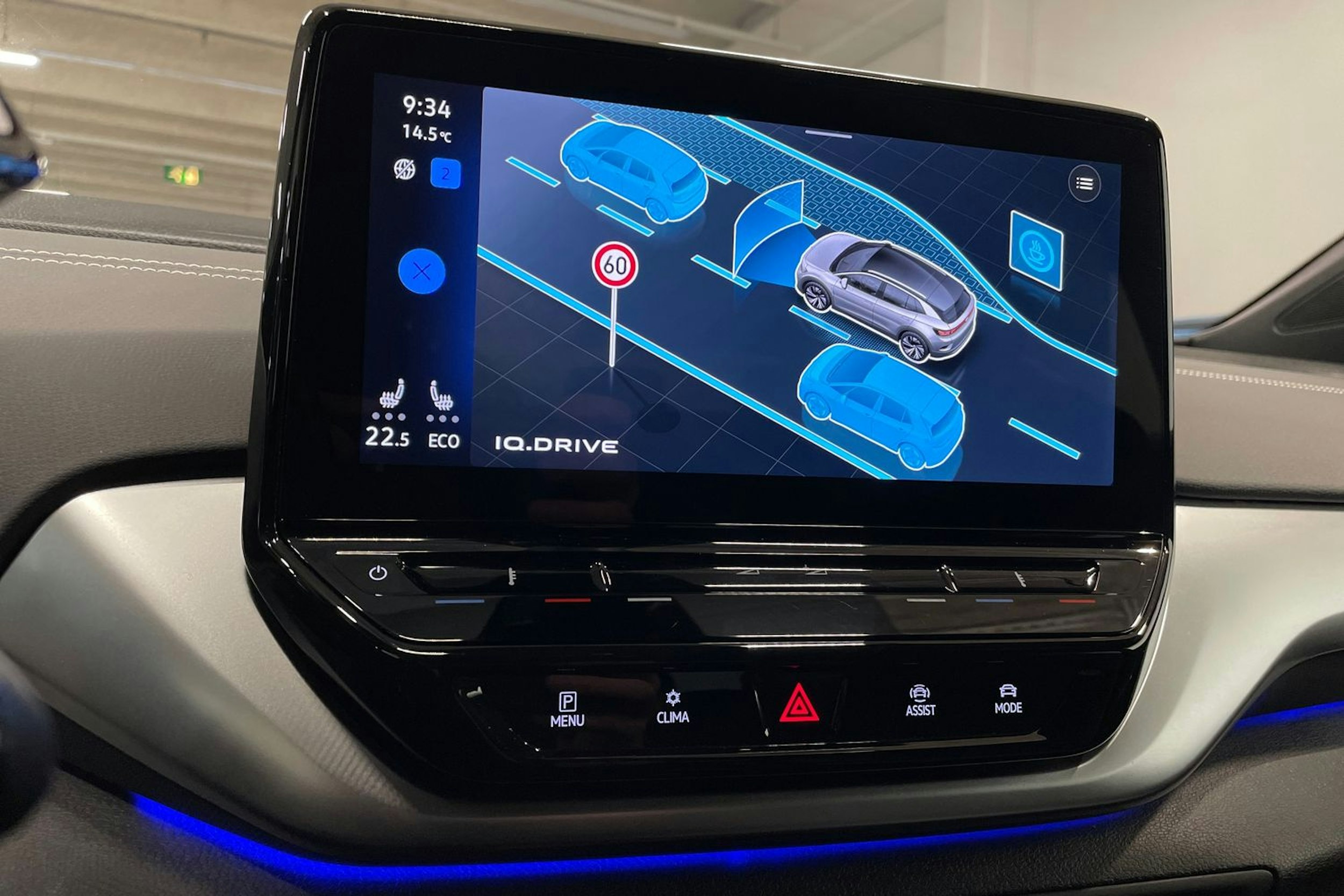 Musta Volkswagen ID.4 2023 kuva 21.