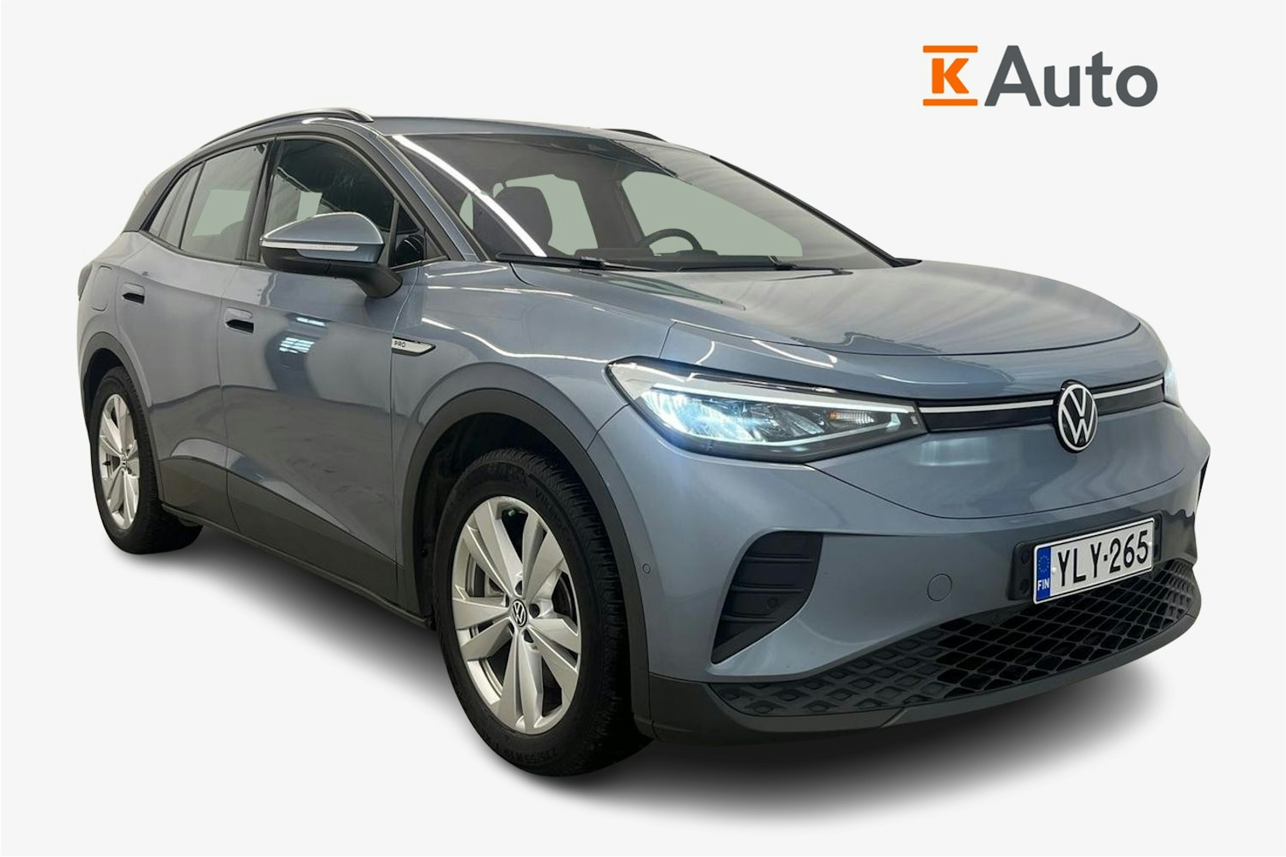 sininen Volkswagen ID.4 2023 kuva 1.