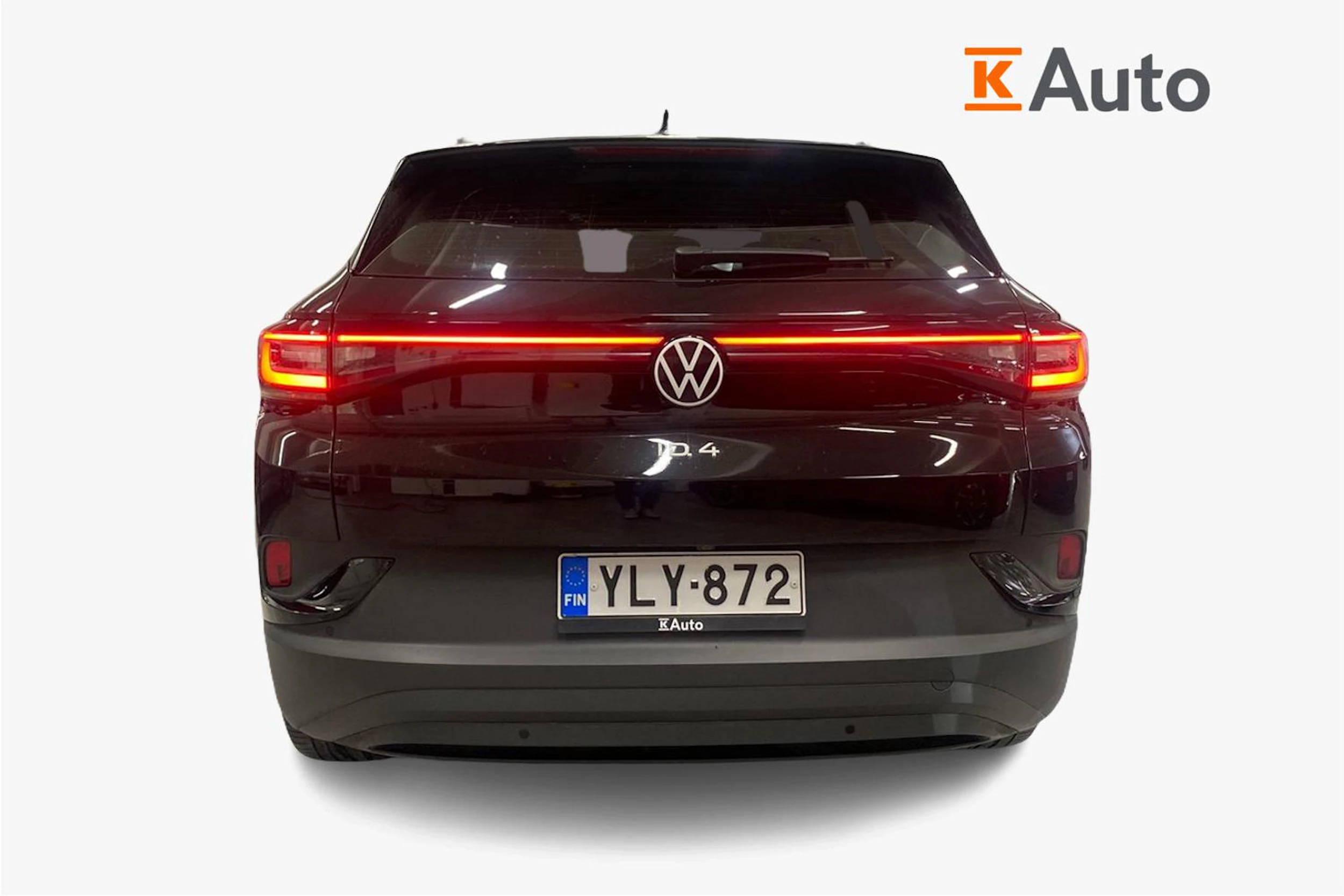 Musta Volkswagen ID.4 2023 kuva 4.