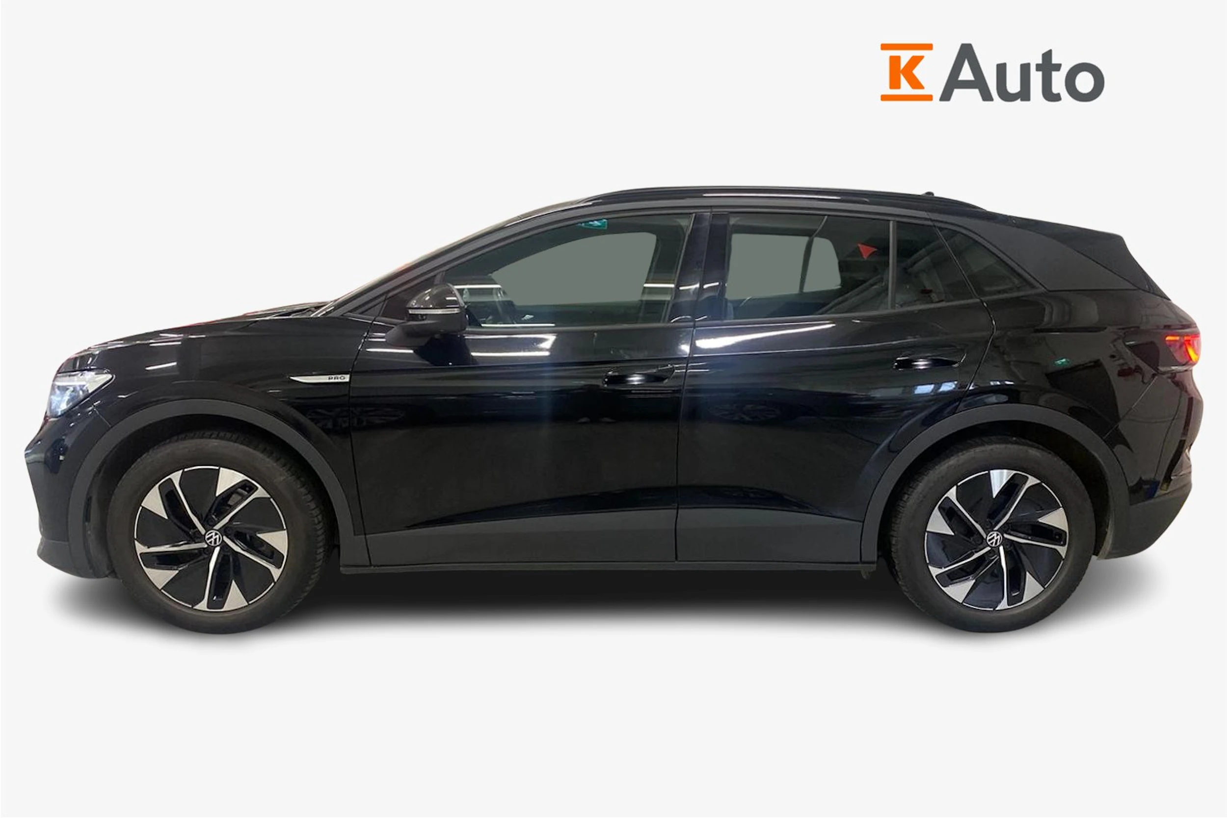 Musta Volkswagen ID.4 2023 kuva 7.