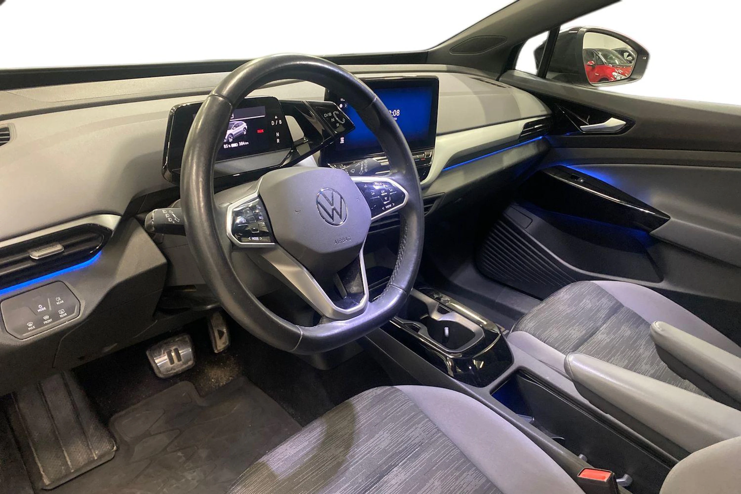 Musta Volkswagen ID.4 2023 kuva 8.