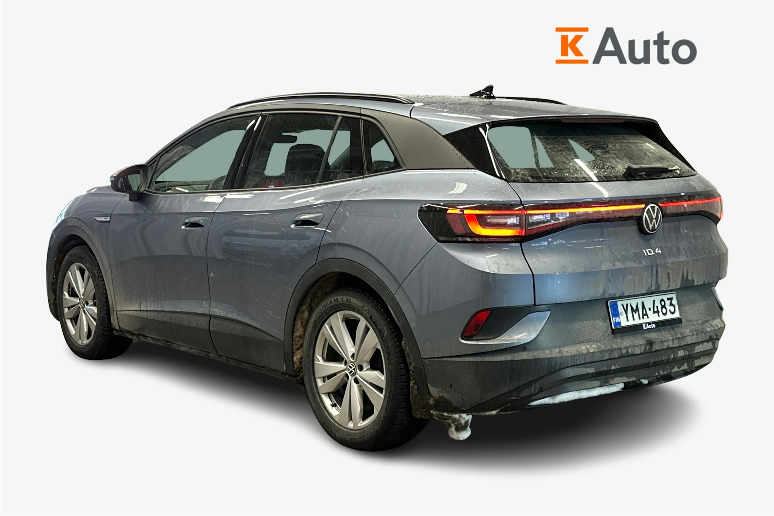 sininen Volkswagen ID.4 2023 kuva 2.