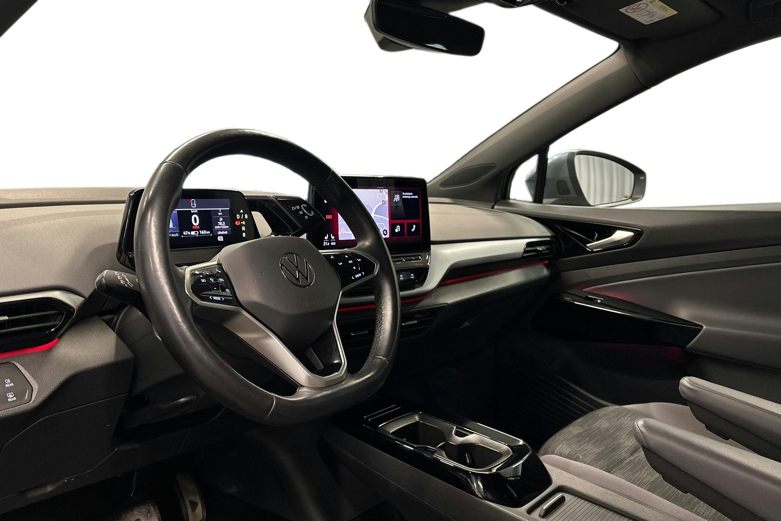 sininen Volkswagen ID.4 2023 kuva 7.