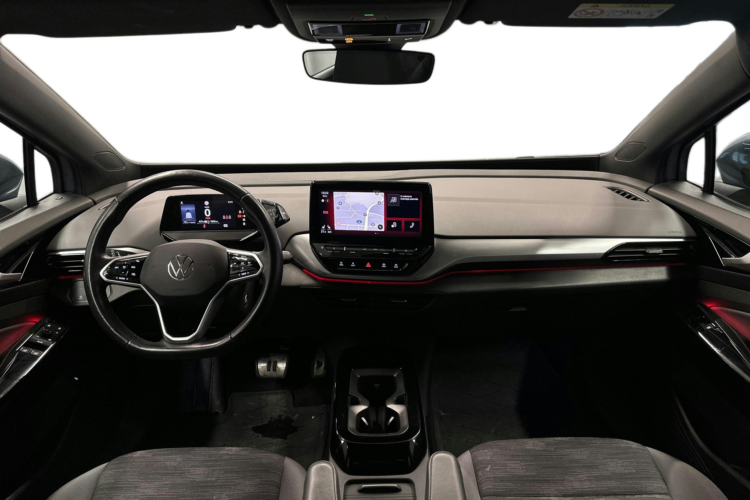 sininen Volkswagen ID.4 2023 kuva 9.