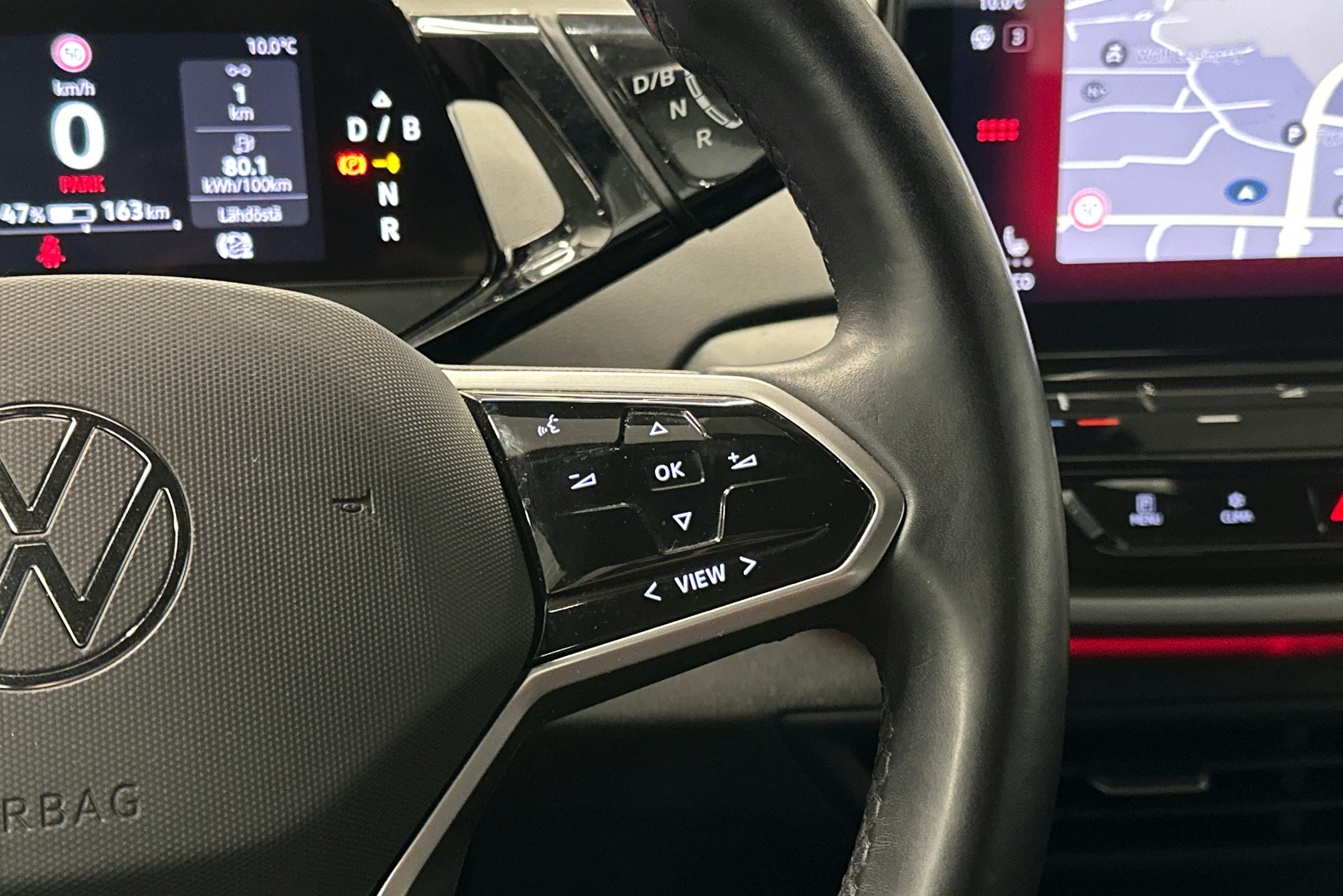 sininen Volkswagen ID.4 2023 kuva 19.