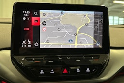 sininen Volkswagen ID.4 2023 kuva 22.