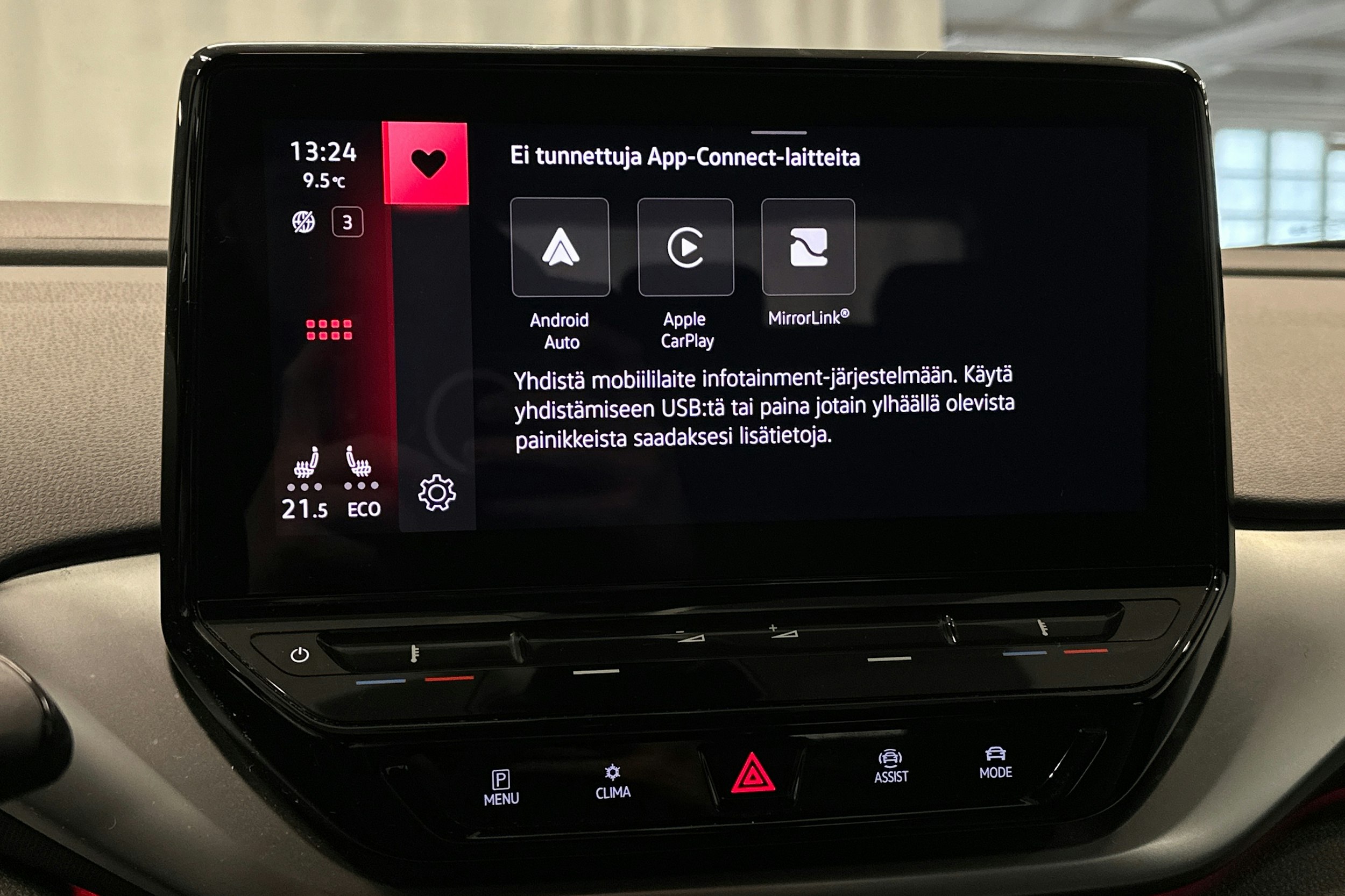 sininen Volkswagen ID.4 2023 kuva 23.