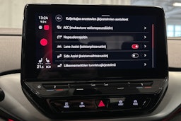 sininen Volkswagen ID.4 2023 kuva 26.