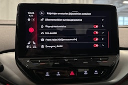 sininen Volkswagen ID.4 2023 kuva 27.