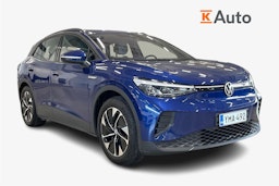 sininen Volkswagen ID.4 2023 kuva 1.