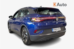 sininen Volkswagen ID.4 2023 kuva 2.