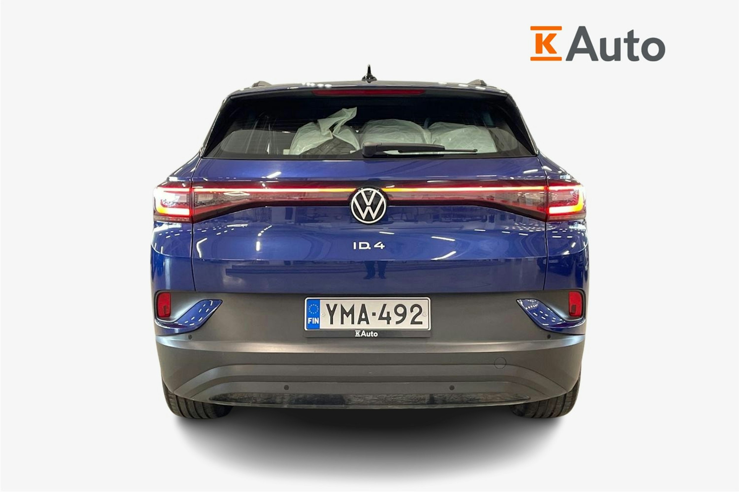 sininen Volkswagen ID.4 2023 kuva 3.