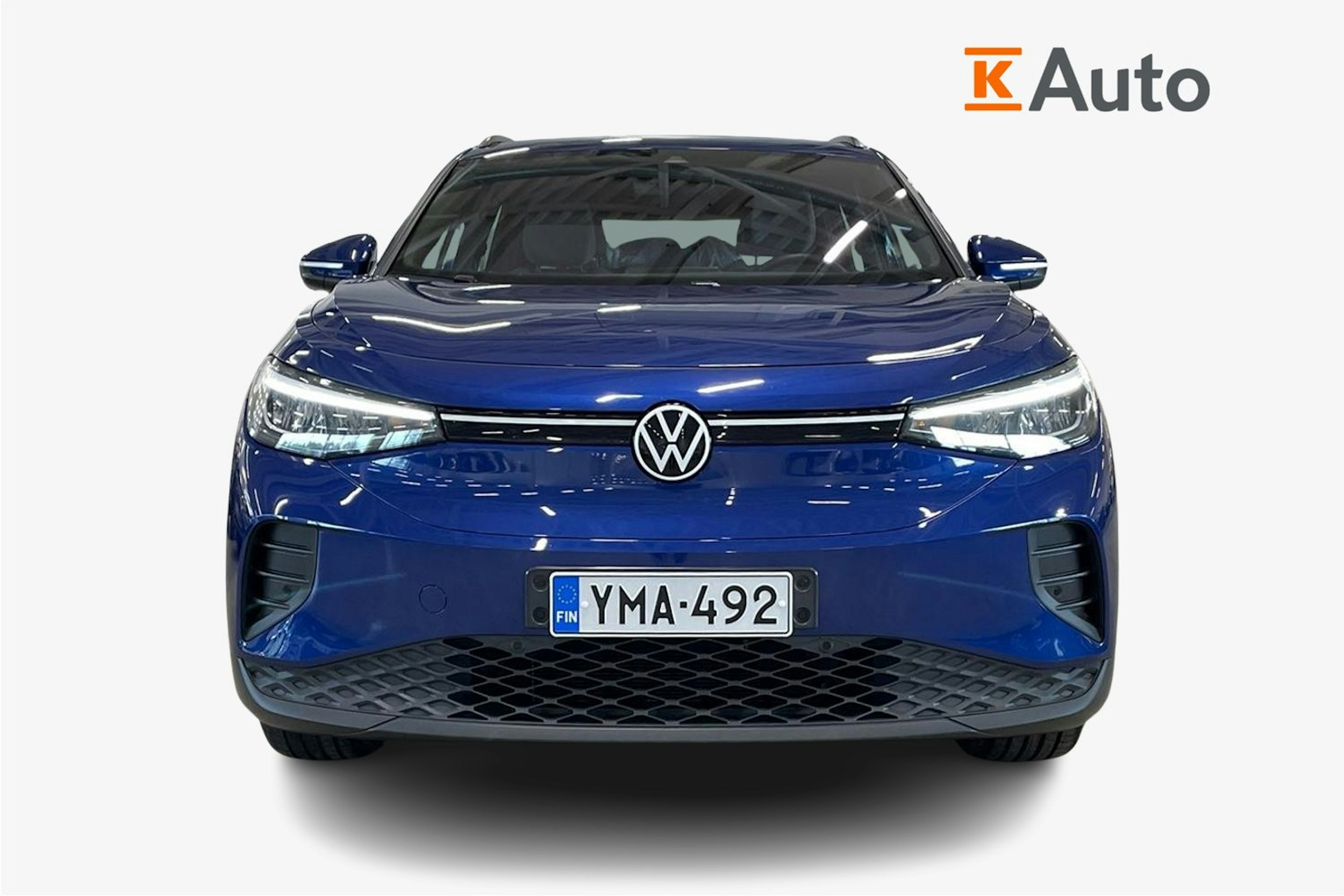 sininen Volkswagen ID.4 2023 kuva 5.
