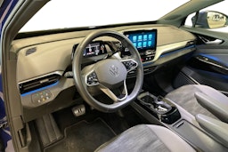 sininen Volkswagen ID.4 2023 kuva 7.