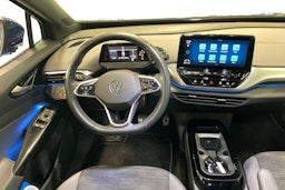sininen Volkswagen ID.4 2023 kuva 9.