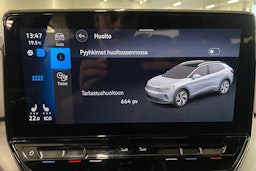 sininen Volkswagen ID.4 2023 kuva 24.