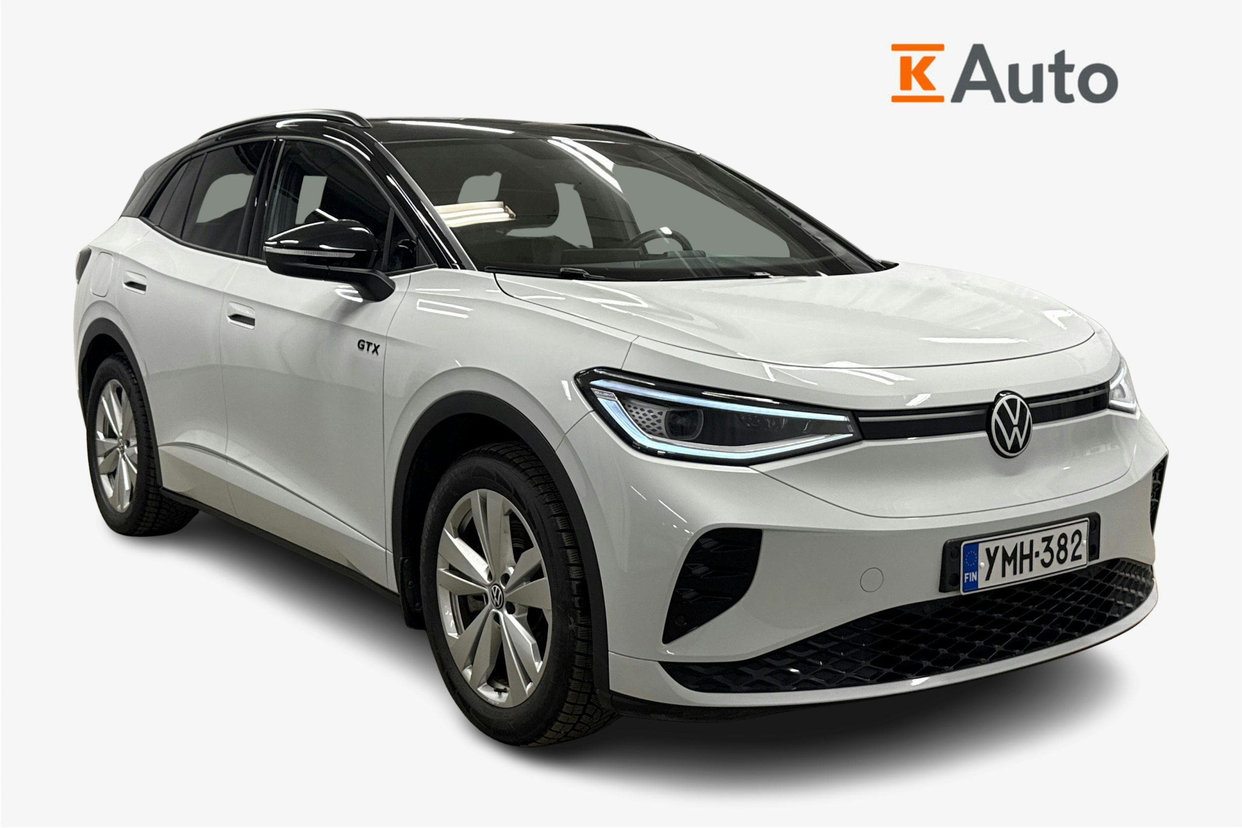 valkoinen Volkswagen ID.4 2023 kuva 1.