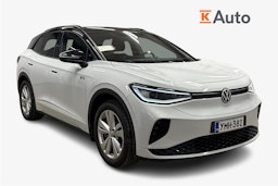 valkoinen Volkswagen ID.4 2023 kuva 1.