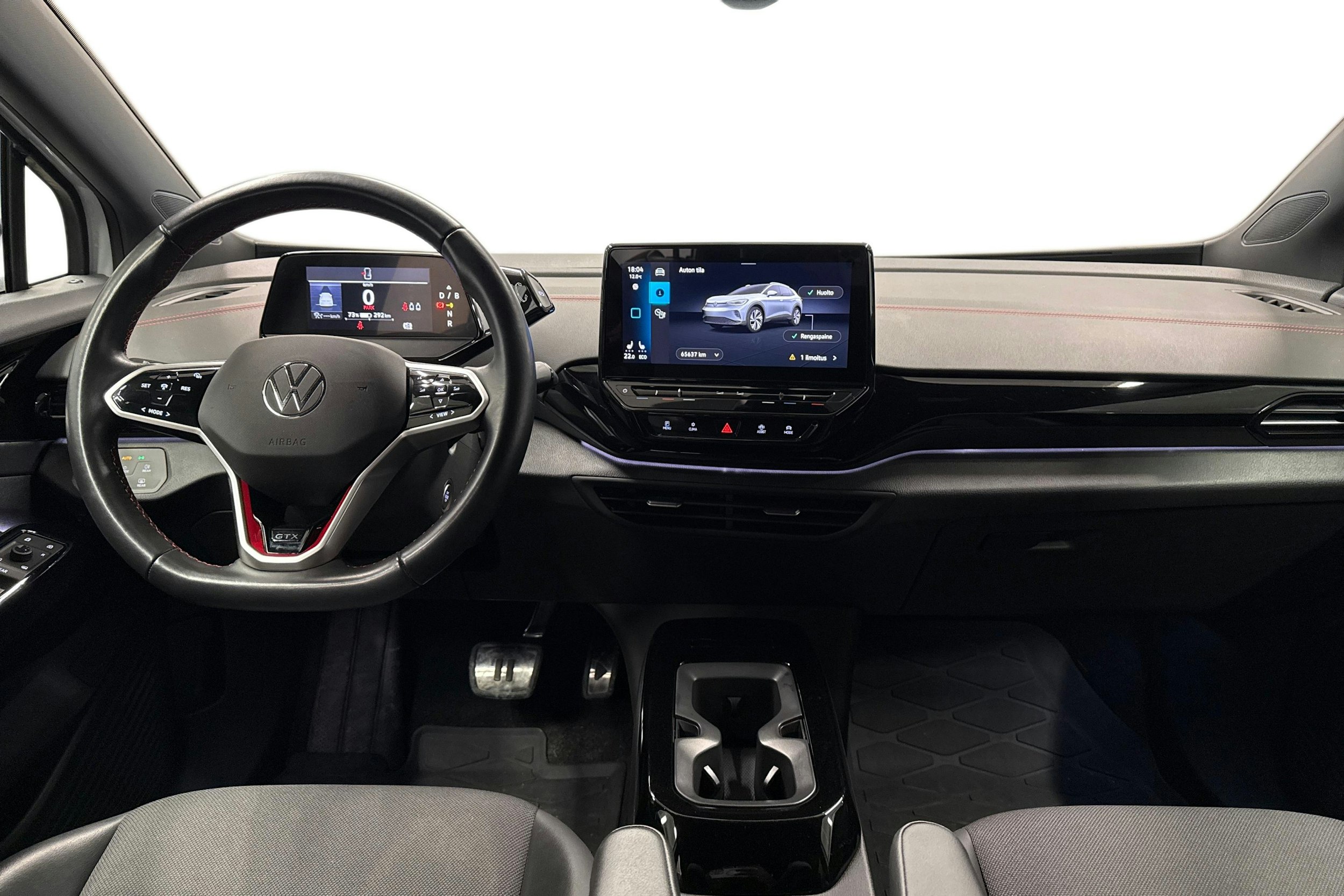 valkoinen Volkswagen ID.4 2023 kuva 7.