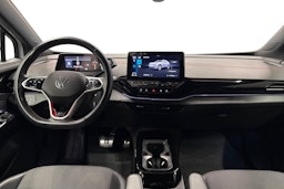 valkoinen Volkswagen ID.4 2023 kuva 7.