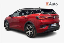 punainen Volkswagen ID.4 2023 kuva 2.