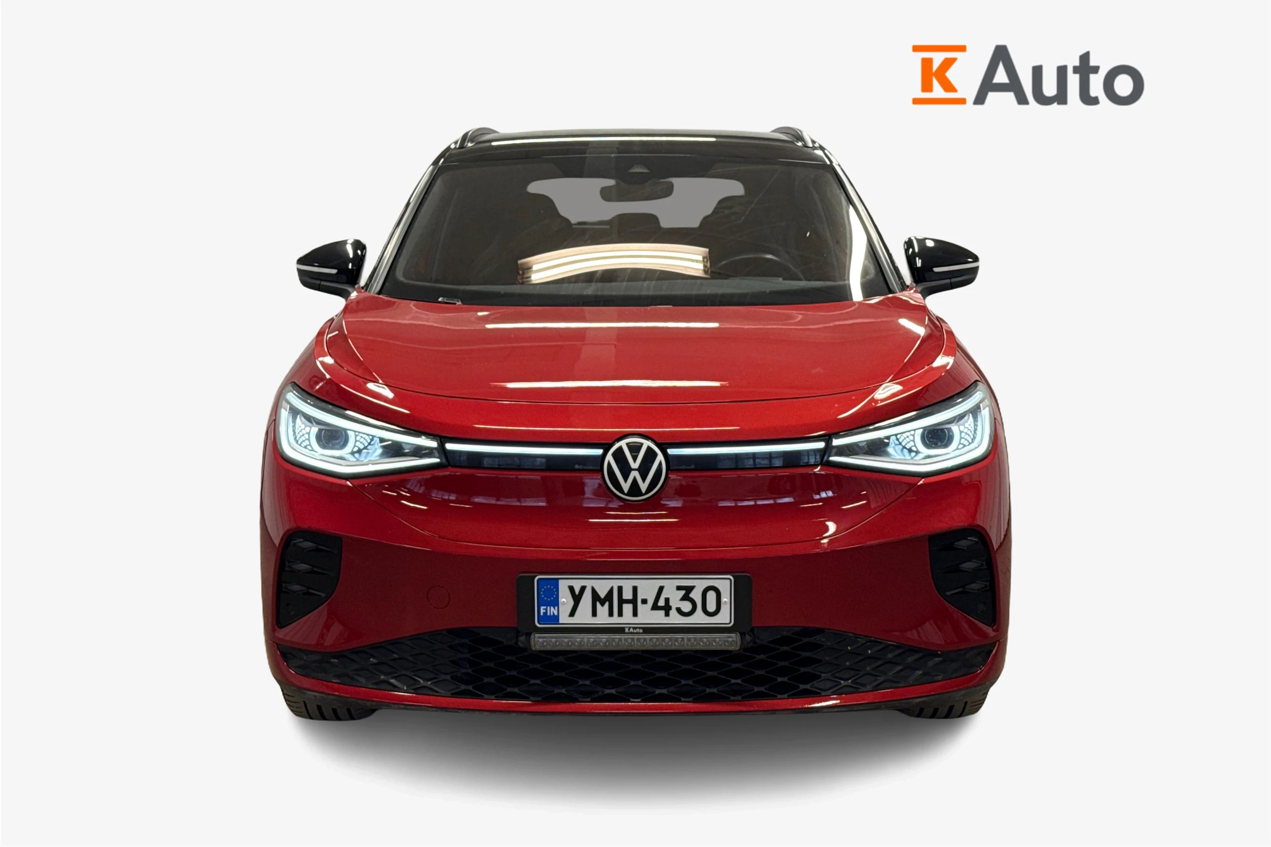 punainen Volkswagen ID.4 2023 kuva 4.