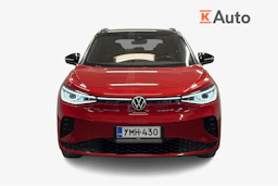 punainen Volkswagen ID.4 2023 kuva 4.