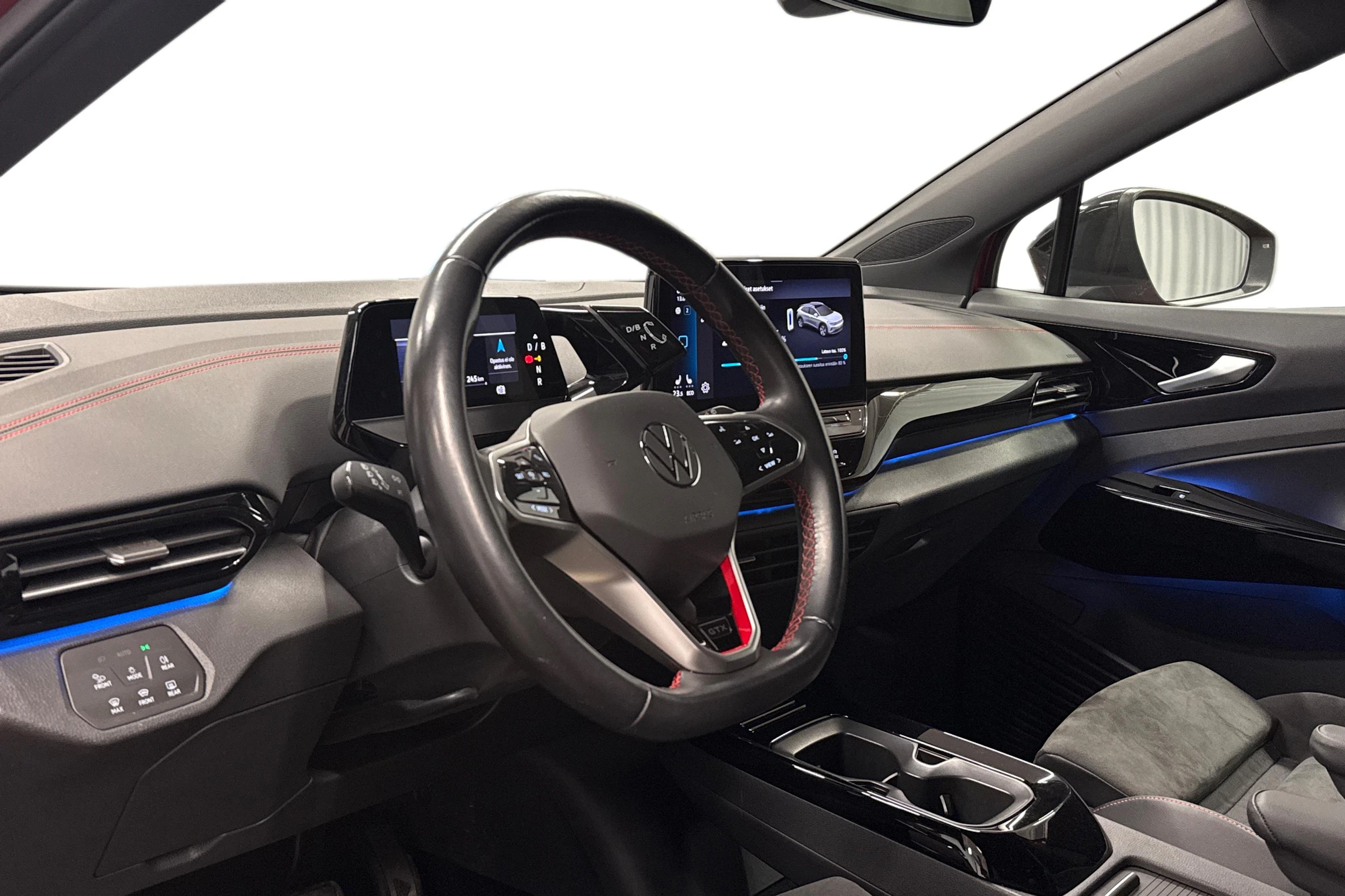 punainen Volkswagen ID.4 2023 kuva 6.