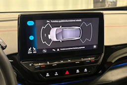 punainen Volkswagen ID.4 2023 kuva 20.