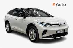 valkoinen Volkswagen ID.4 2023 kuva 1.