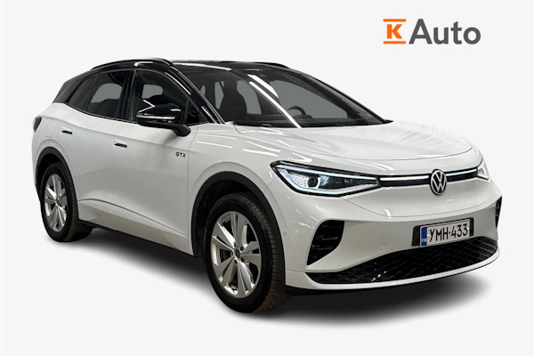 Volkswagen ID.4 GTX Dual Motor AWD,  akku 77 kWh