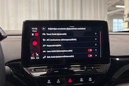 valkoinen Volkswagen ID.4 2023 kuva 18.