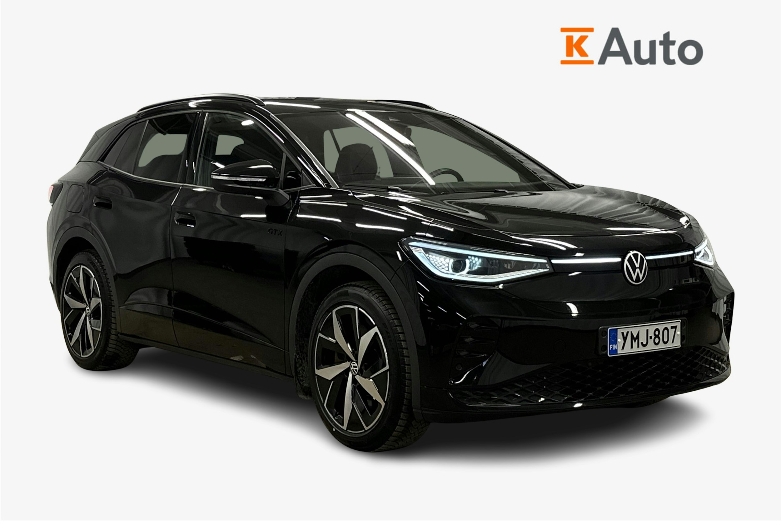 musta Volkswagen ID.4 2023 kuva 1.