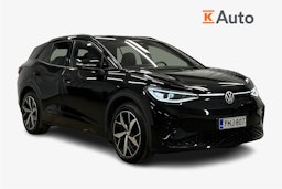musta Volkswagen ID.4 2023 kuva 1.