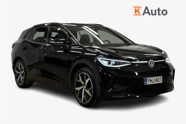 Volkswagen ID.4 GTX Dual Motor AWD,  akku 77 kWh