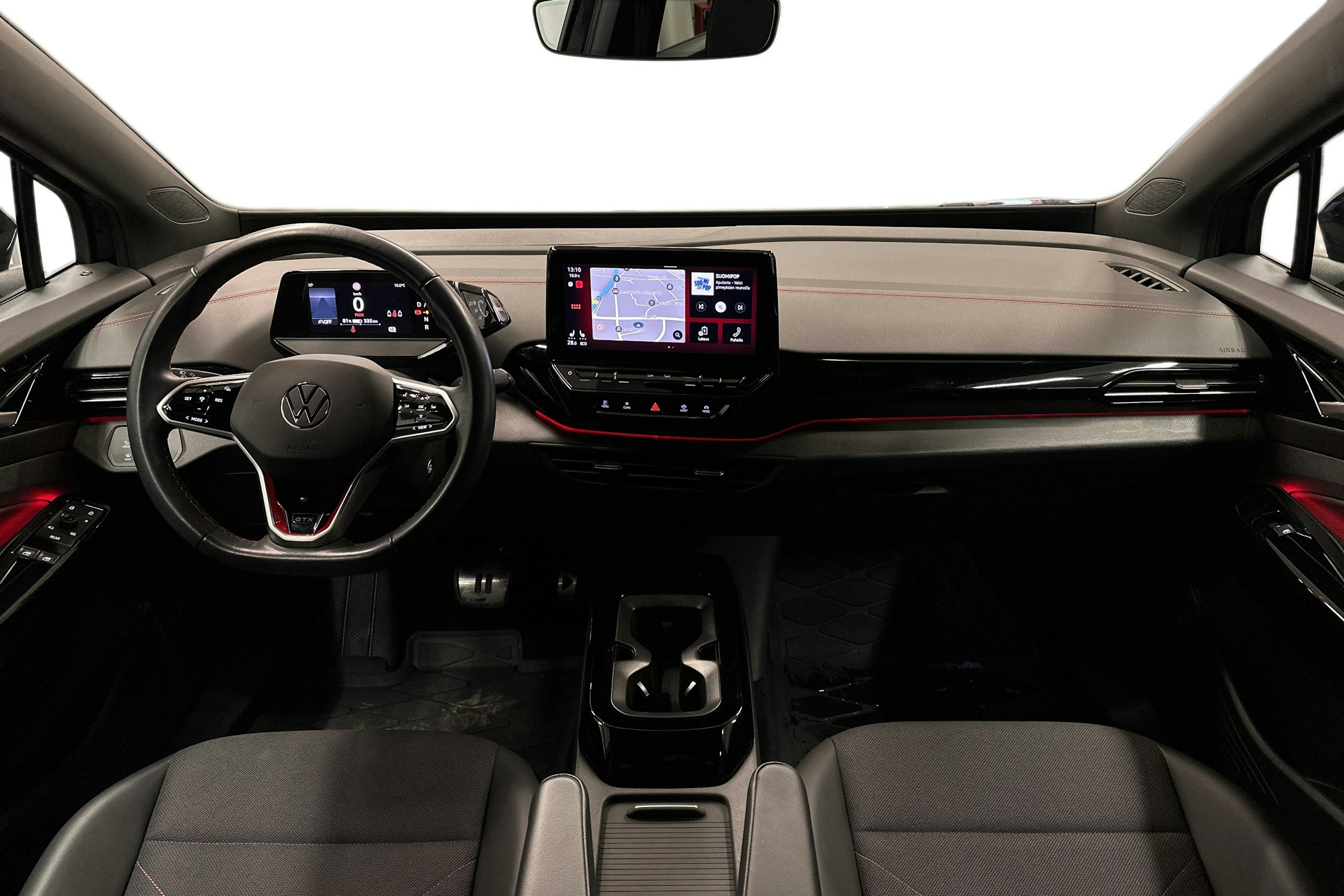 musta Volkswagen ID.4 2023 kuva 7.