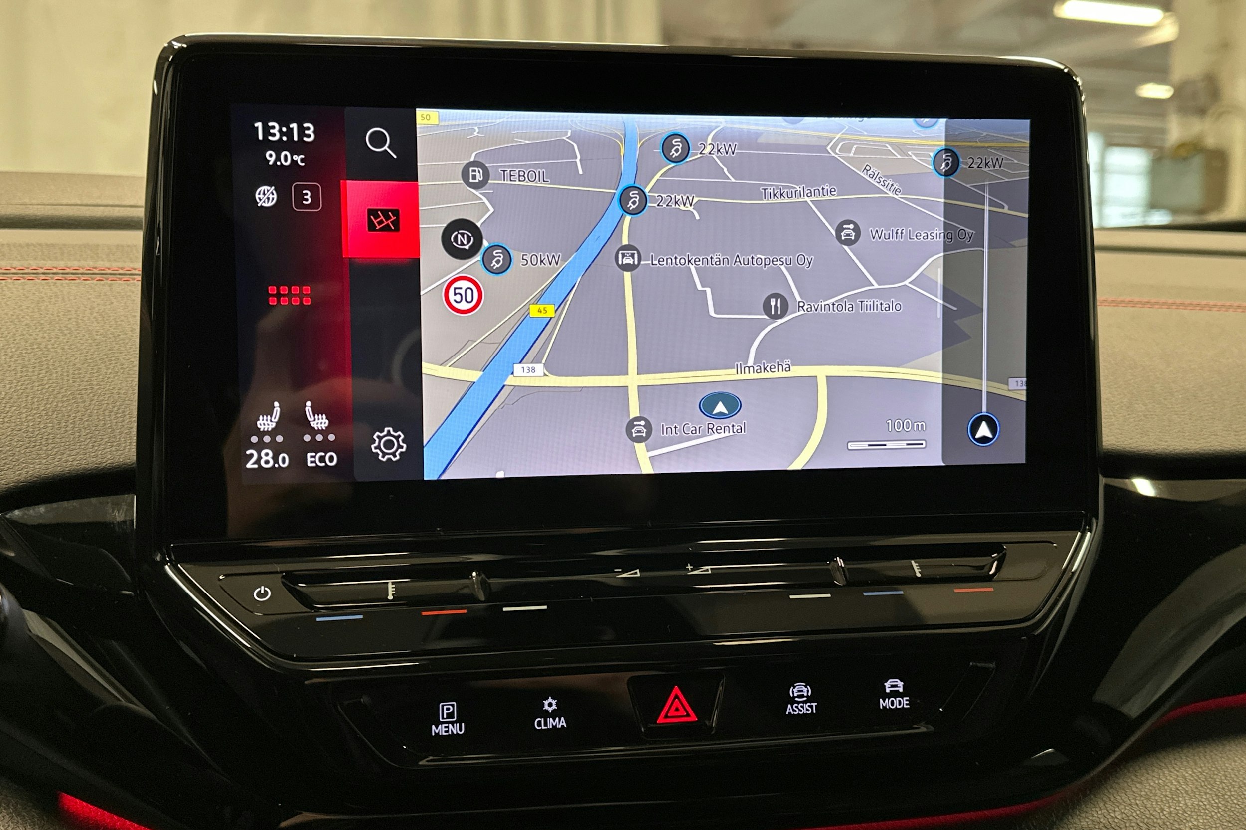 musta Volkswagen ID.4 2023 kuva 18.