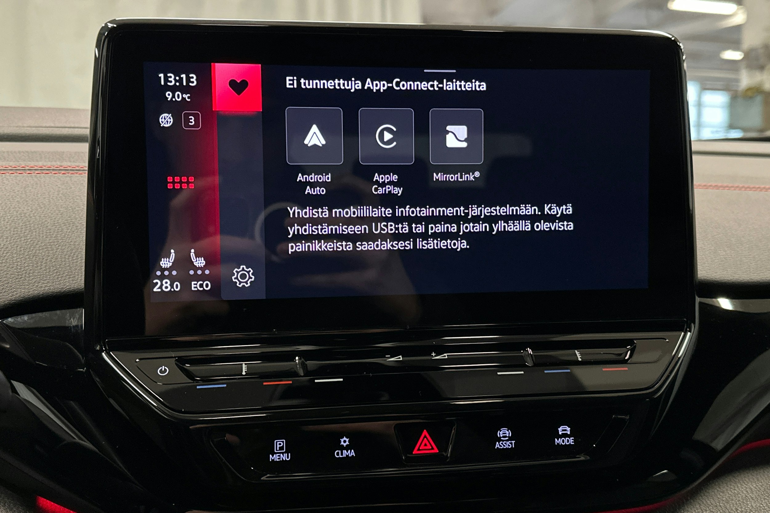 musta Volkswagen ID.4 2023 kuva 19.