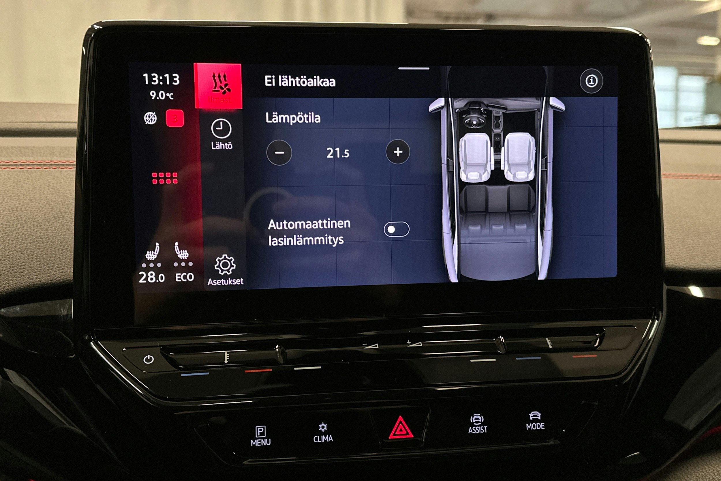 musta Volkswagen ID.4 2023 kuva 21.