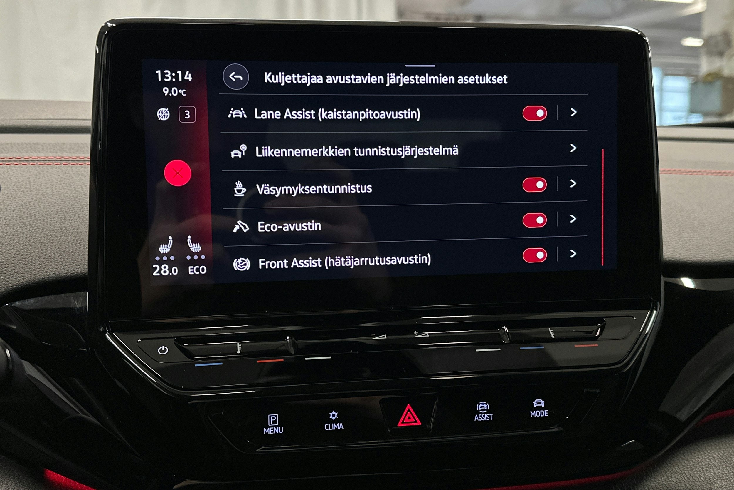 musta Volkswagen ID.4 2023 kuva 23.