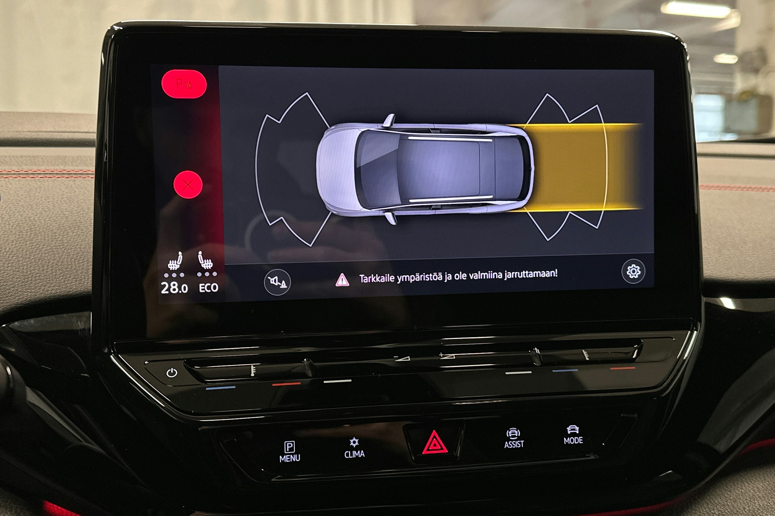 musta Volkswagen ID.4 2023 kuva 24.