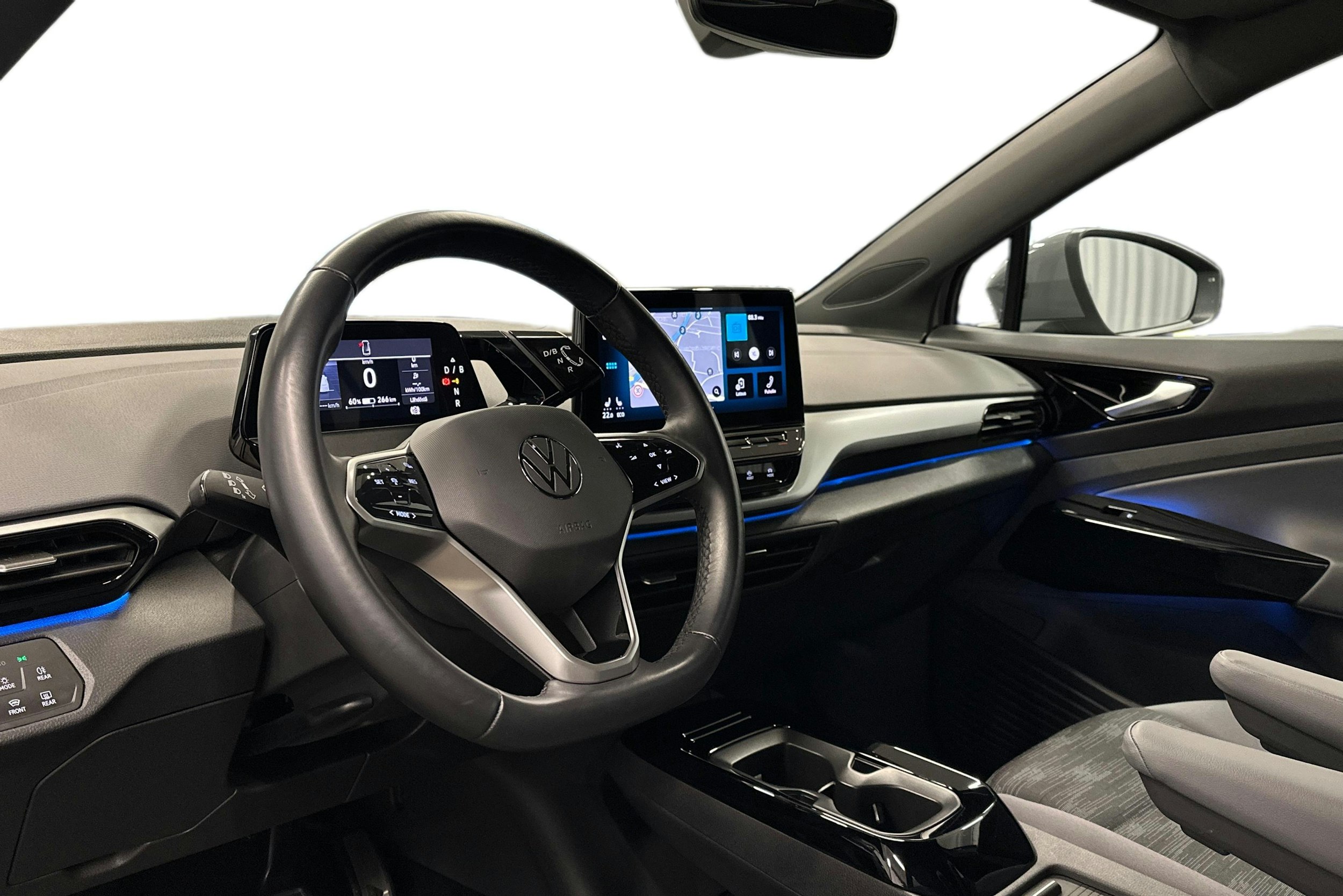 harmaa Volkswagen ID.4 2023 kuva 7.