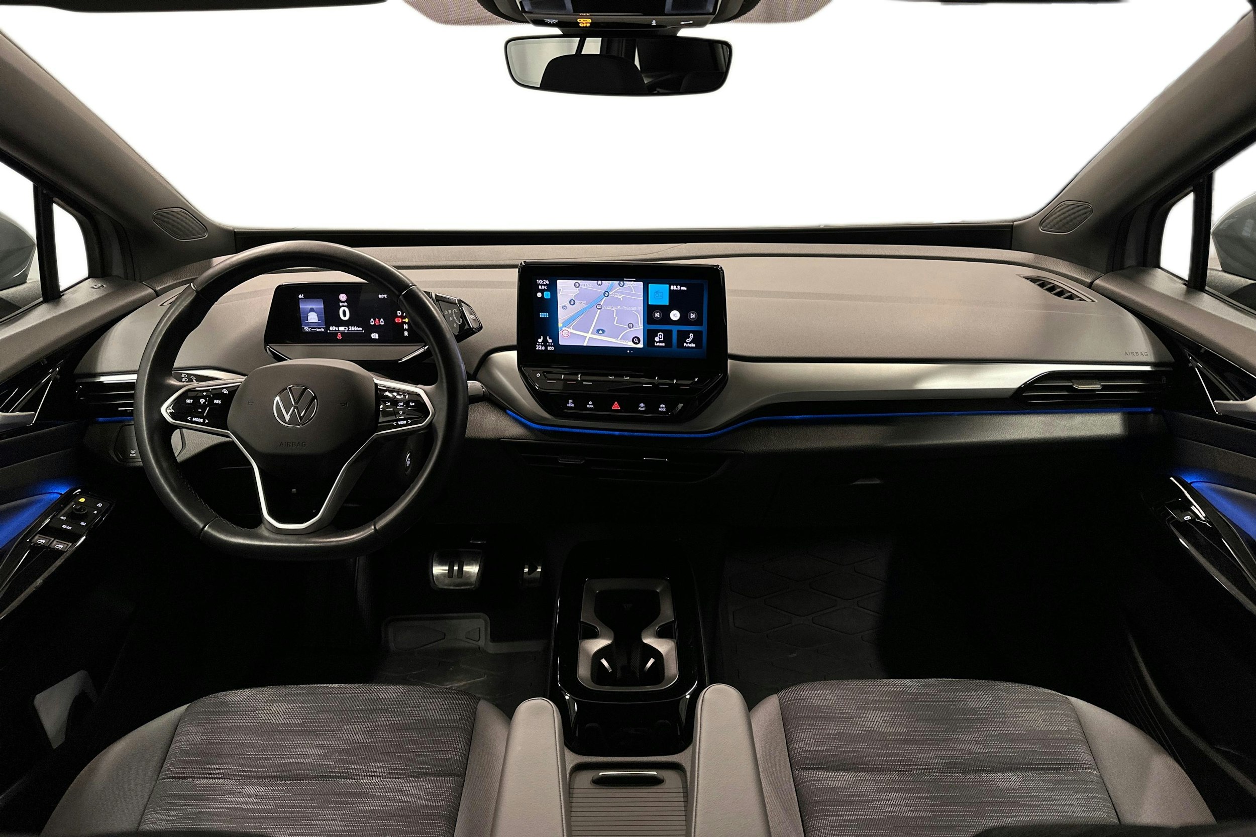 harmaa Volkswagen ID.4 2023 kuva 9.