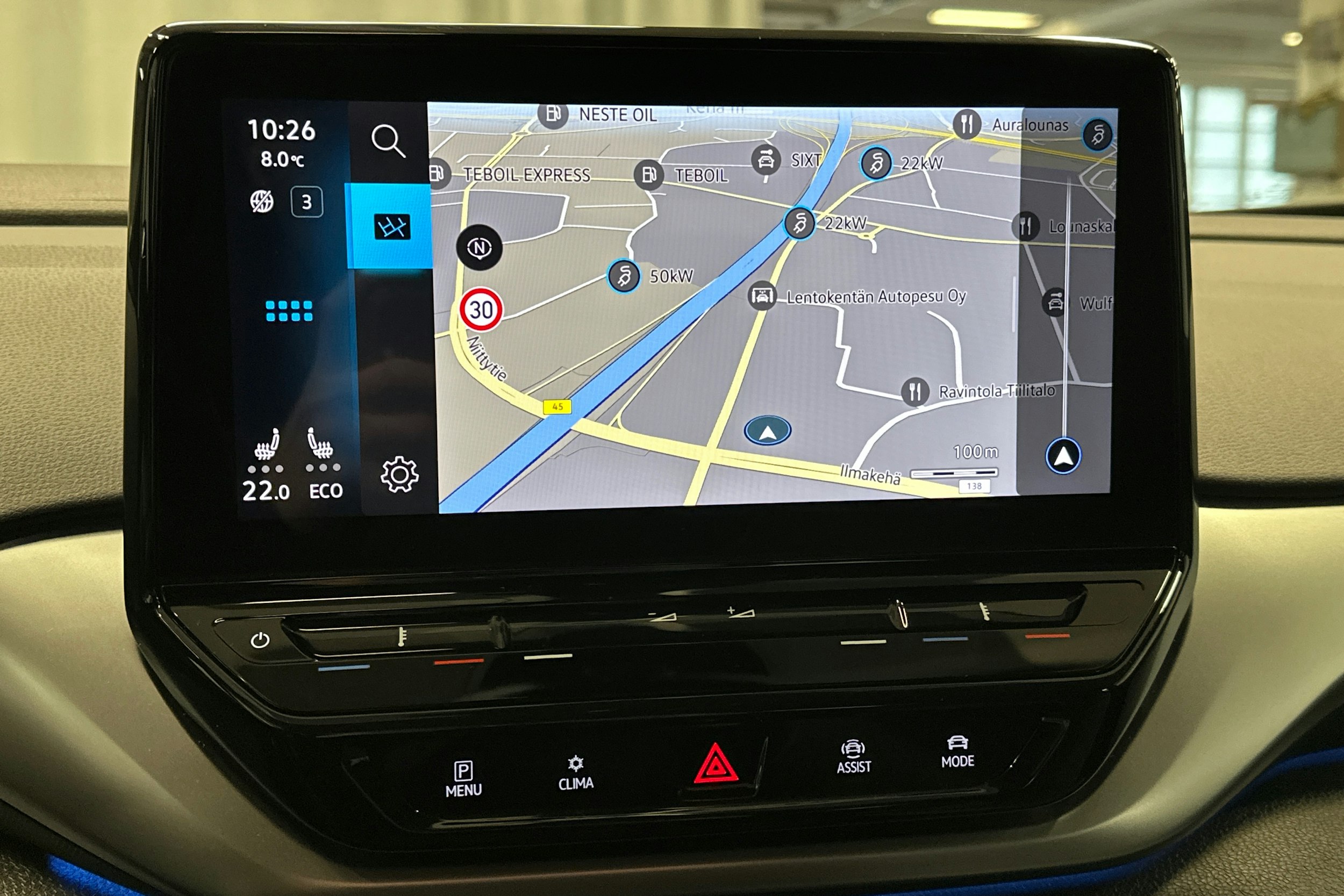 harmaa Volkswagen ID.4 2023 kuva 23.