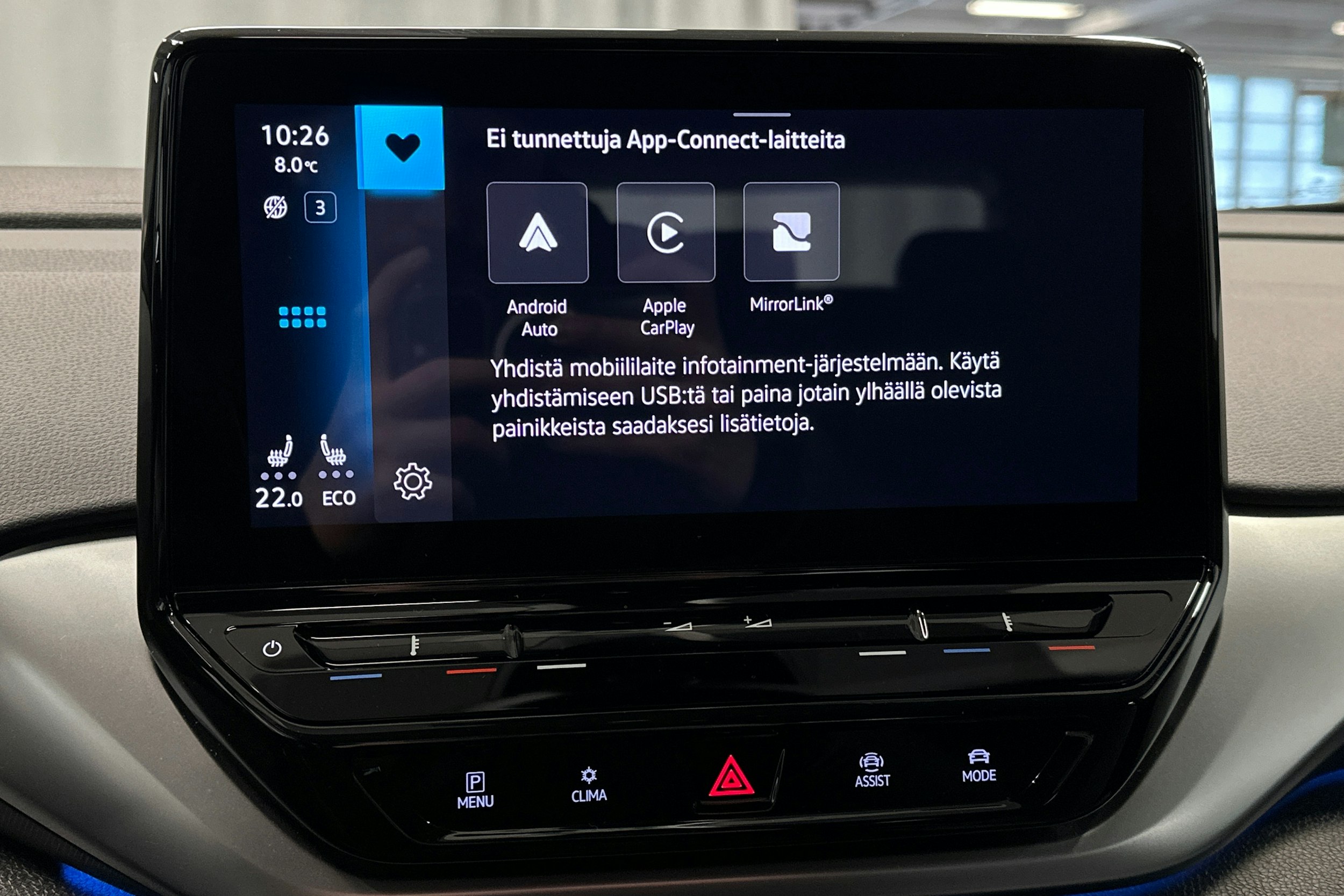 harmaa Volkswagen ID.4 2023 kuva 24.